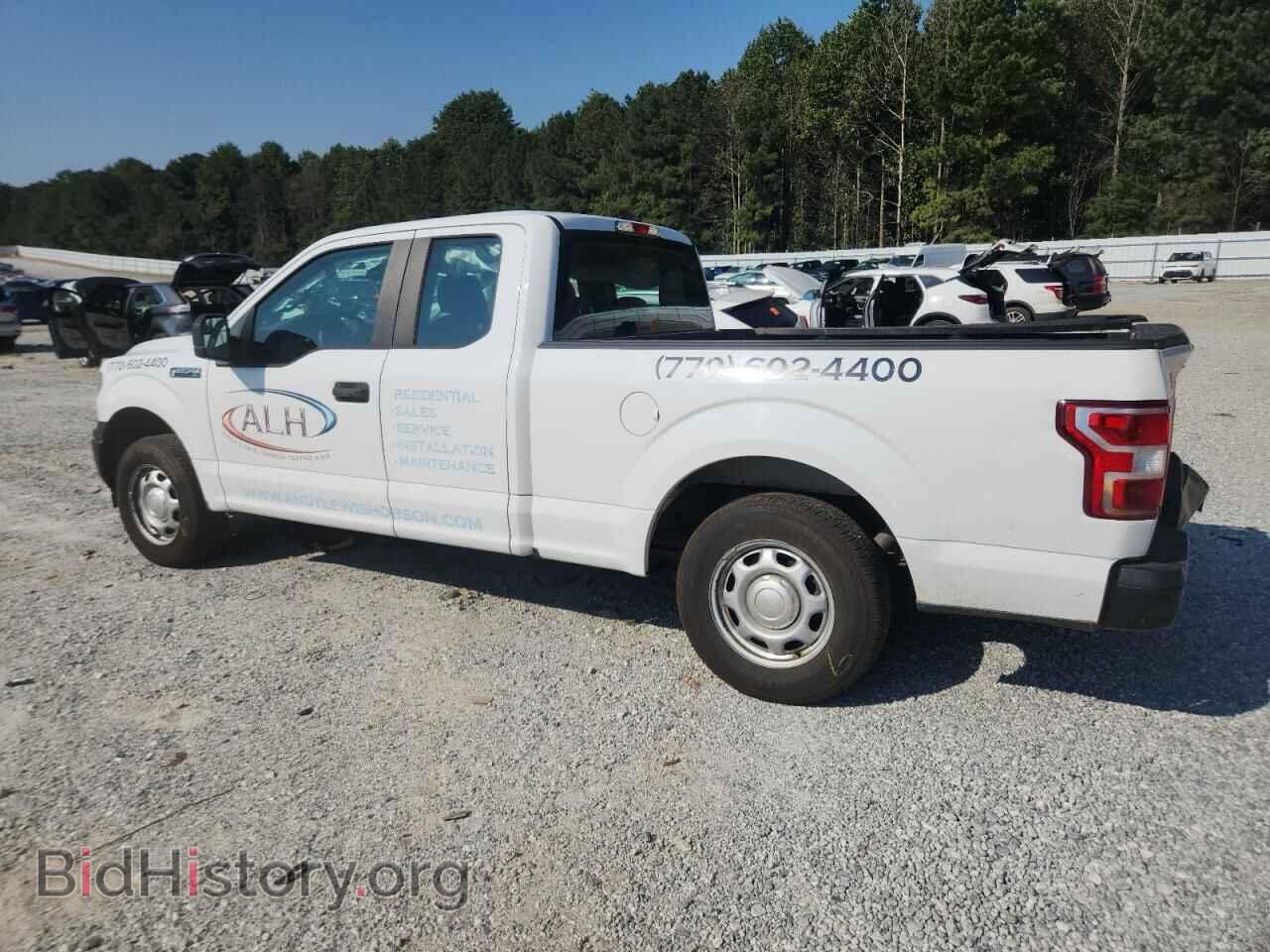 2018 FORD F-150 - VIN: 1FTEX1CB3JFB63079 - Фото 2