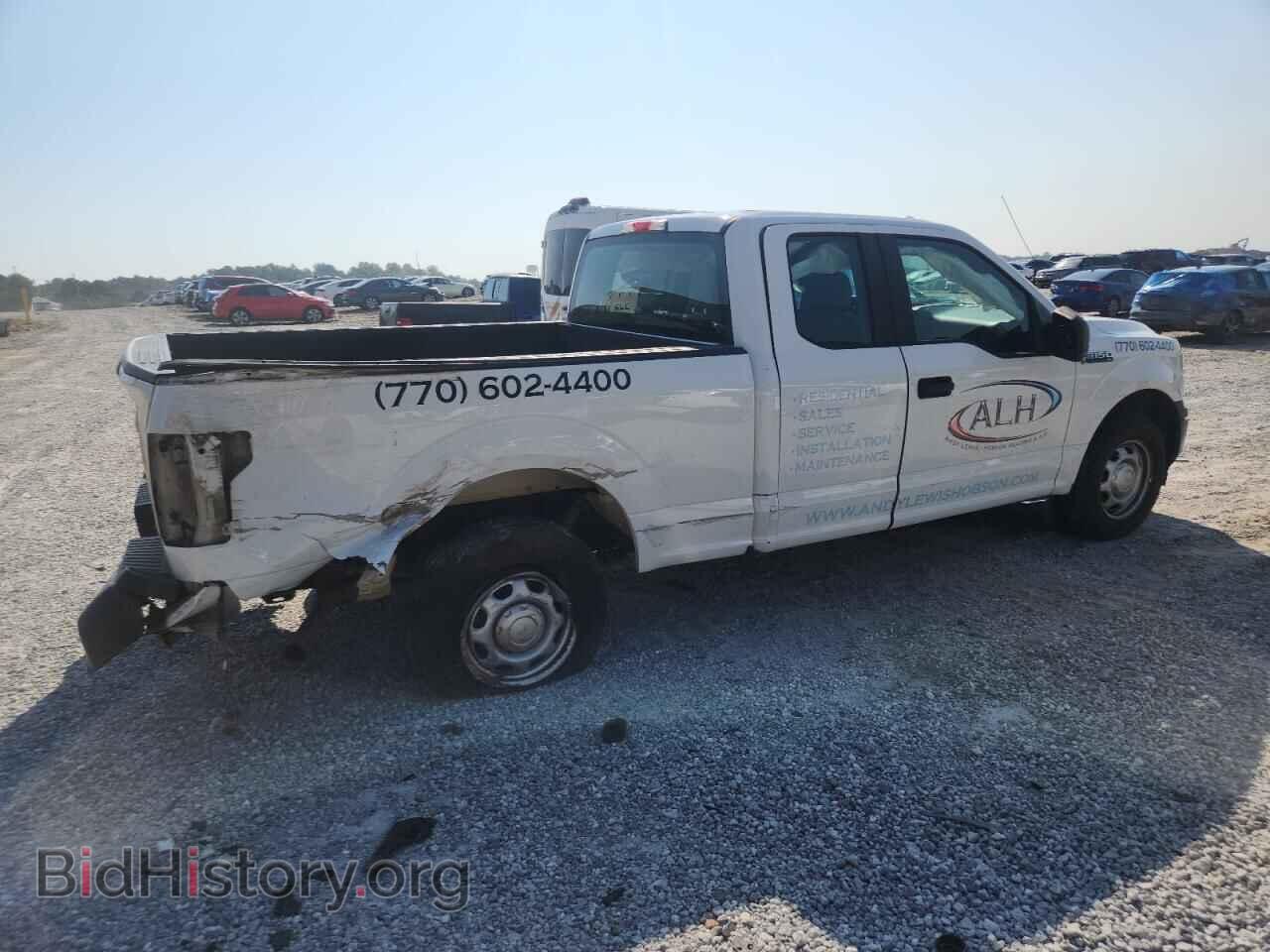 2018 FORD F-150 - VIN: 1FTEX1CB3JFB63079 - Фото 3