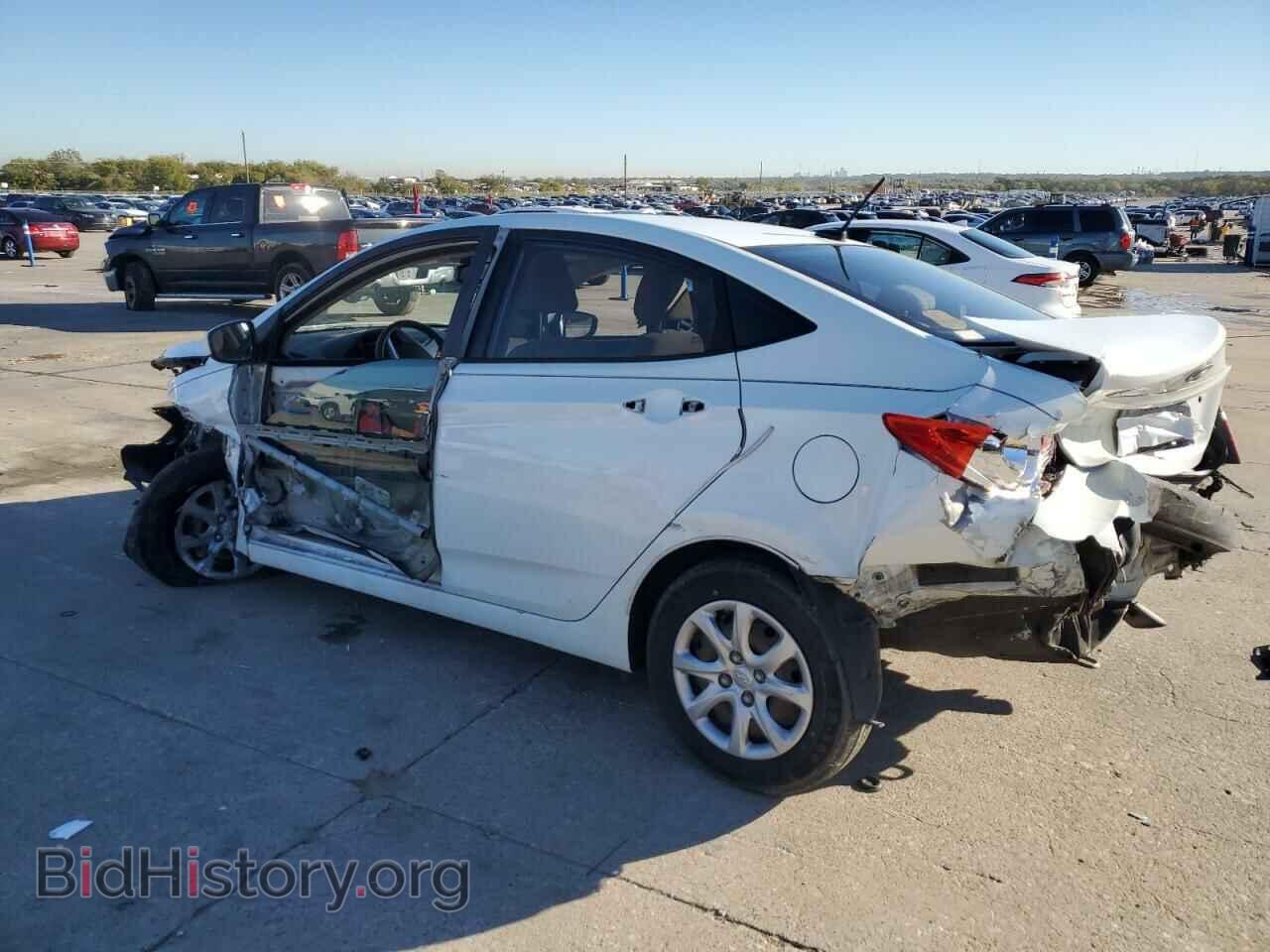 2013 HYUNDAI ACCENT - VIN: KMHCT4AEXDU399032 - Фото 2