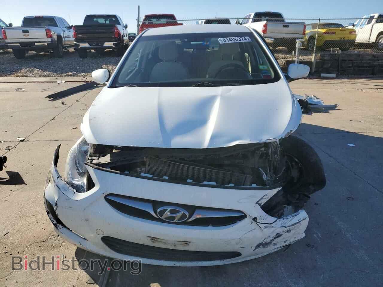 2013 HYUNDAI ACCENT - VIN: KMHCT4AEXDU399032 - Фото 5