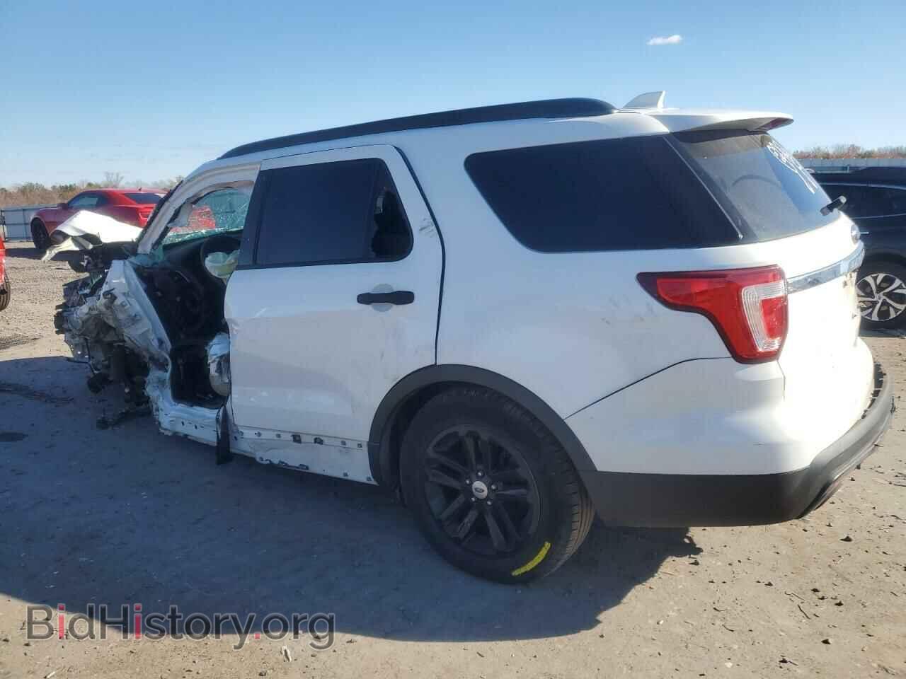 2017 FORD EXPLORER - VIN: 1FM5K7BH0HGB44092 - Фото 2