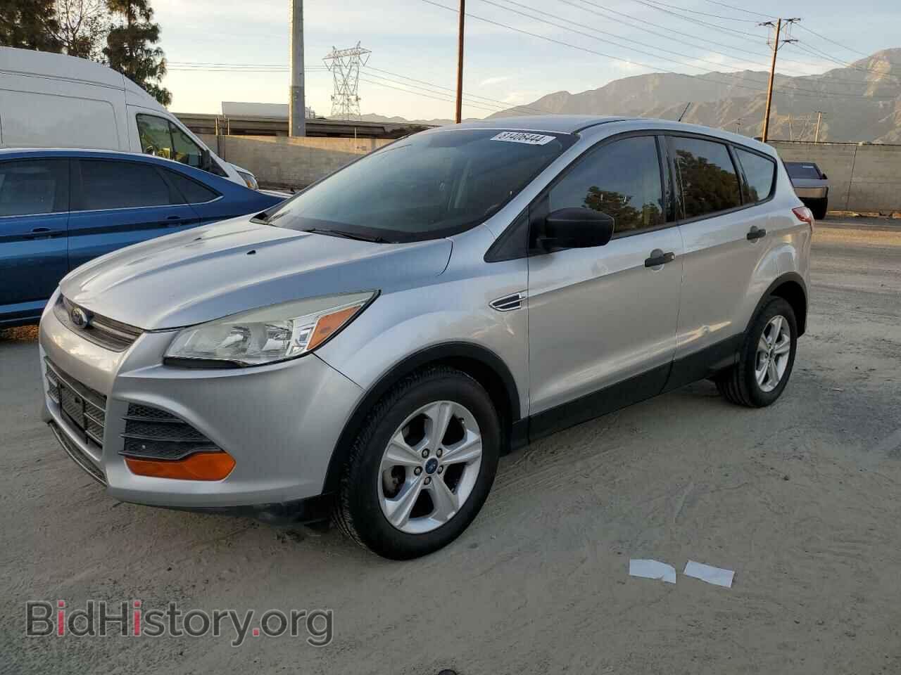 Фотография 1FMCU0F71EUE40844 - FORD ESCAPE 2014