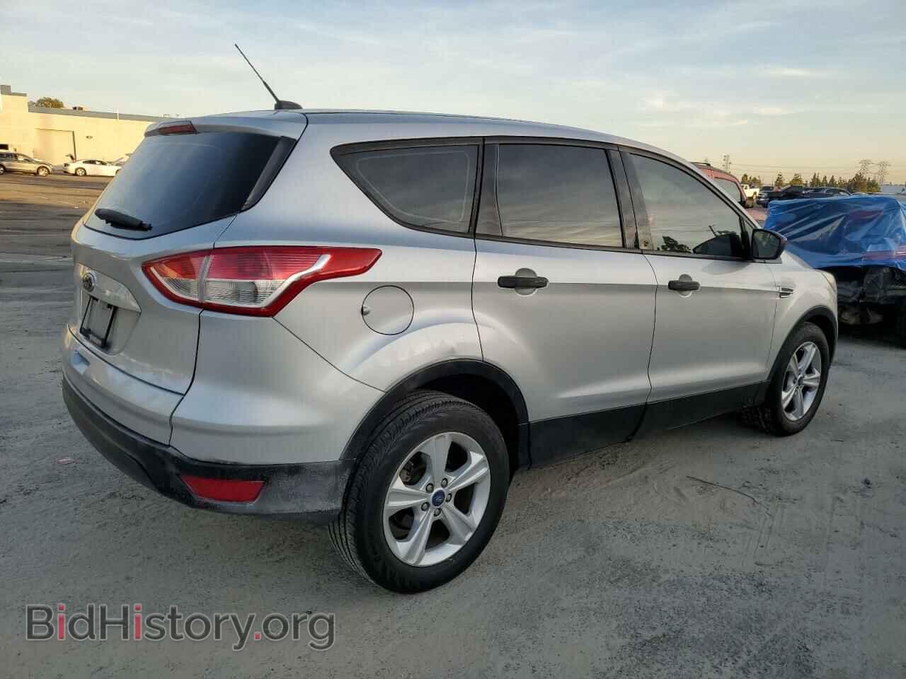 2014 FORD ESCAPE - VIN: 1FMCU0F71EUE40844 - Фото 3