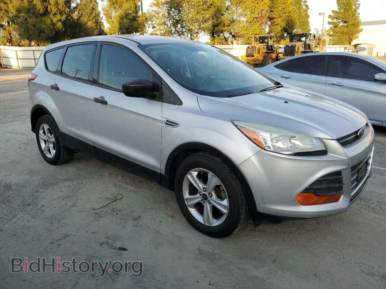 2014 FORD ESCAPE - VIN: 1FMCU0F71EUE40844 - Фото 4