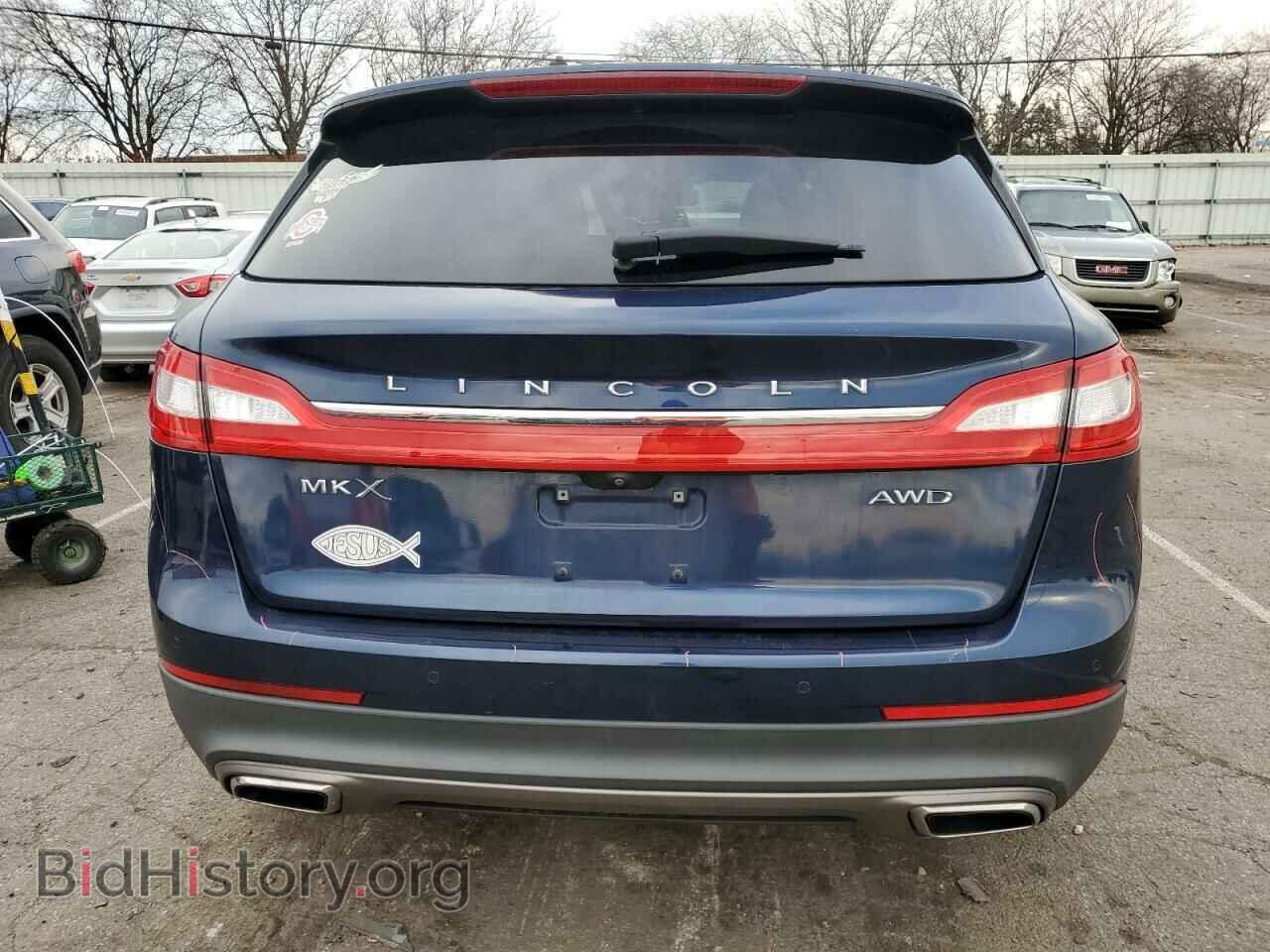 2017 LINCOLN MKX - VIN: 2LMPJ8LR4HBL47247 - Фото 6