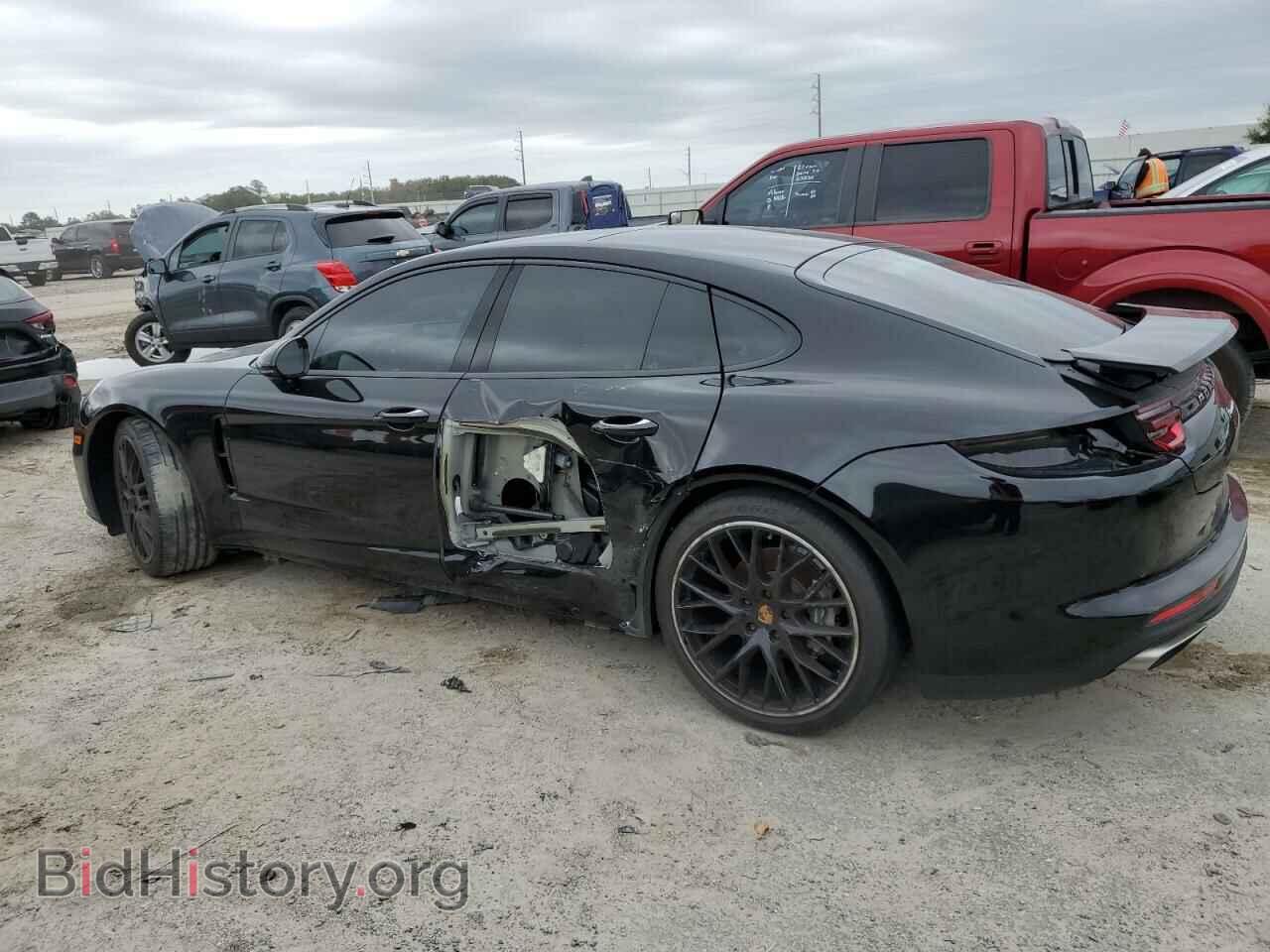 2018 PORSCHE PANAMERA - VIN: WP0AA2A74JL111658 - Фото 2
