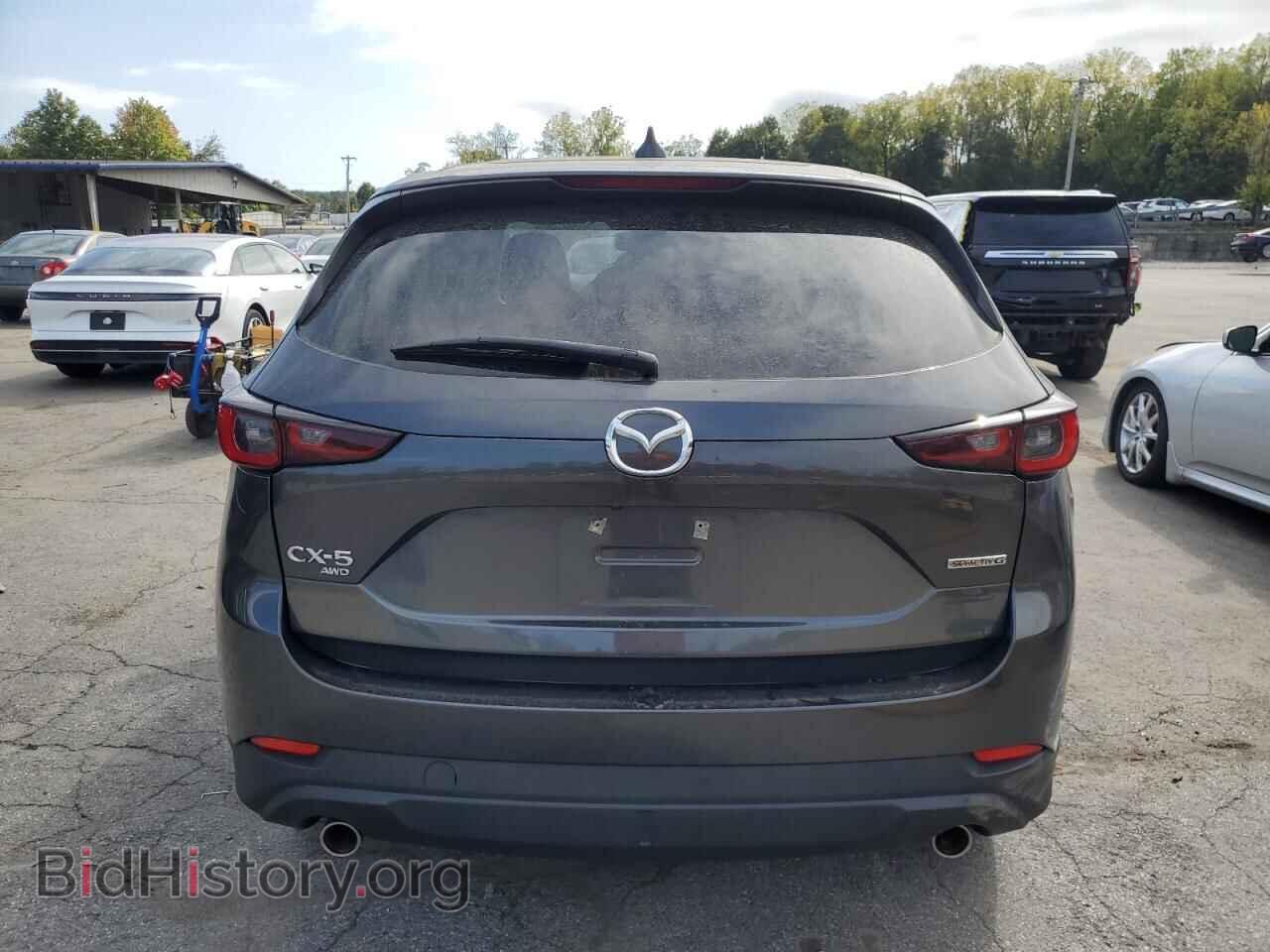 2023 MAZDA CX-5 PREFE - VIN: JM3KFBCM8P0128604 - Фото 6
