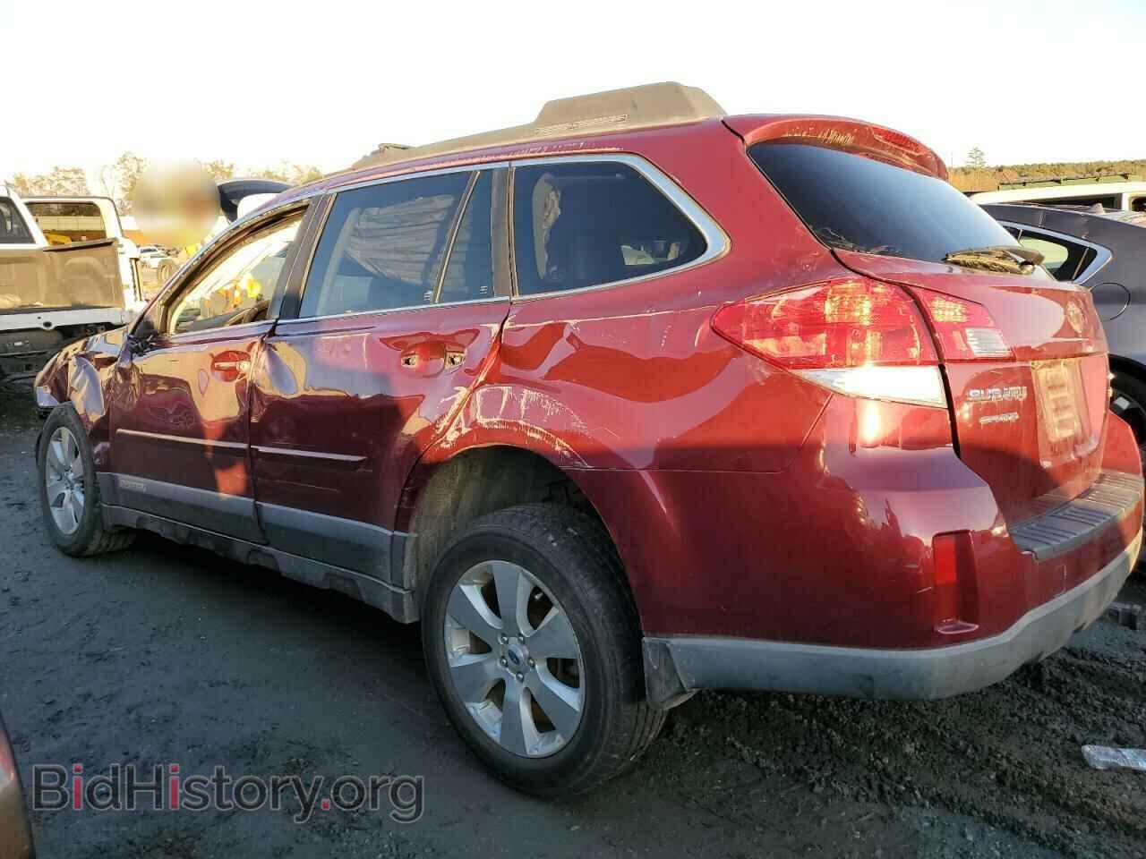 2012 SUBARU OUTBACK - VIN: 4S4BRDKC5C2257320 - Фото 2