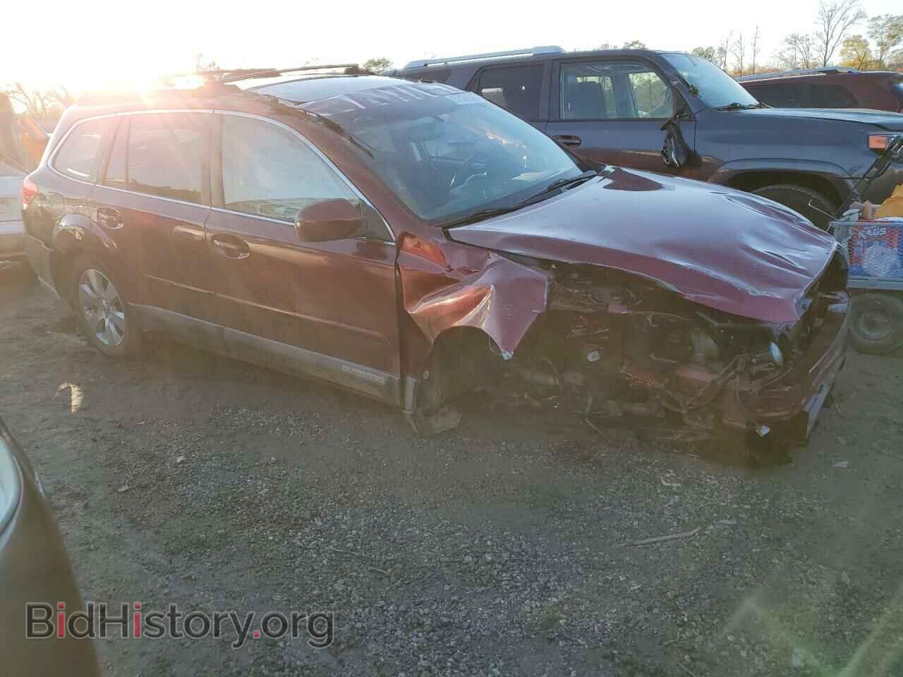 2012 SUBARU OUTBACK - VIN: 4S4BRDKC5C2257320 - Фото 4