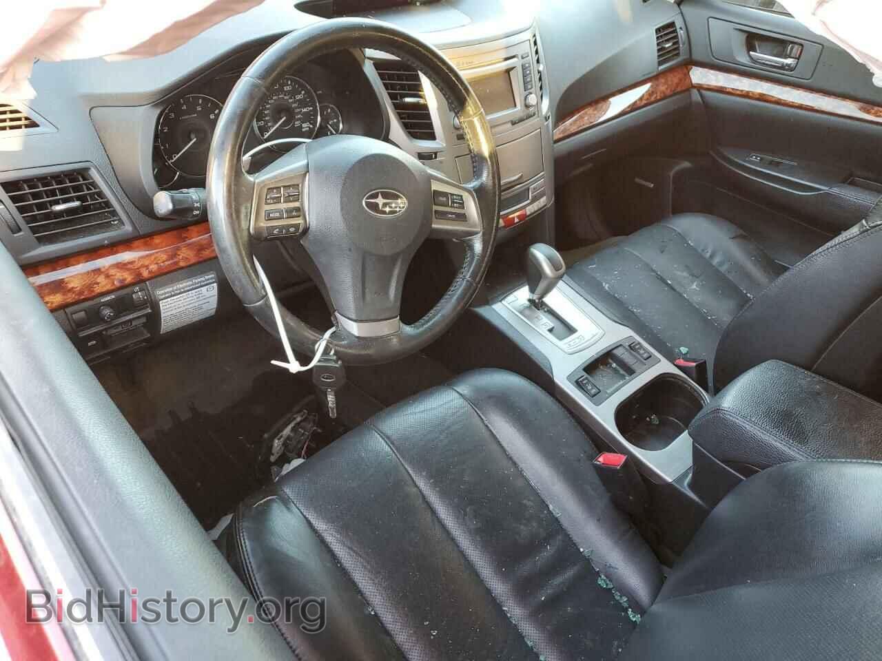 2012 SUBARU OUTBACK - VIN: 4S4BRDKC5C2257320 - Фото 8