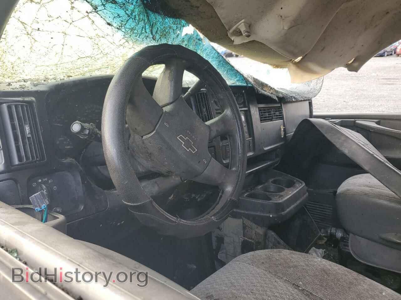 2007 CHEVROLET EXPRESS - VIN: 1GCGG25V071209351 - Фото 8
