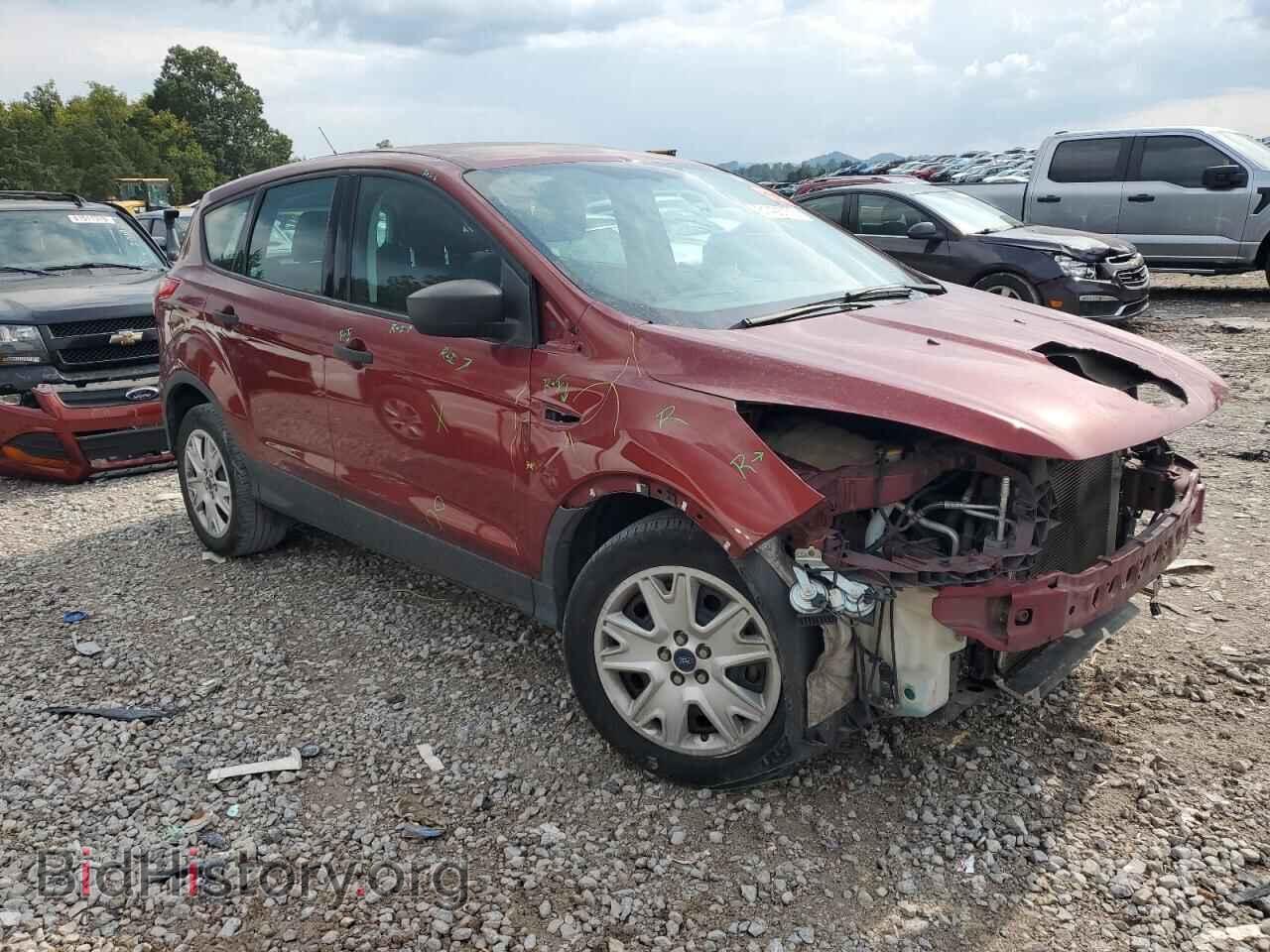 2016 FORD ESCAPE - VIN: 1FMCU0F74GUB51802 - Фото 4