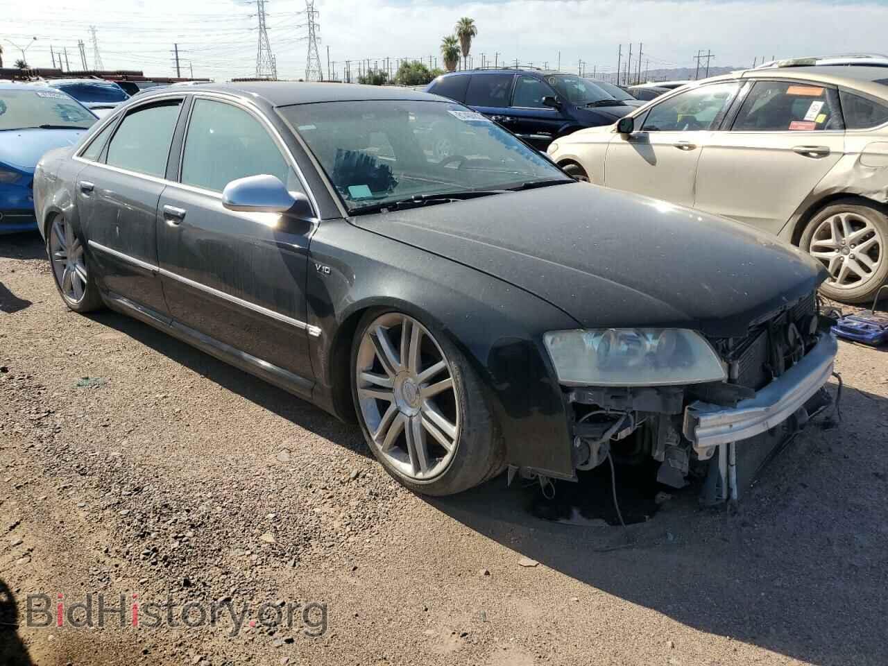 2007 AUDI S8 - VIN: WAUPN44E07N005979 - Photo 4