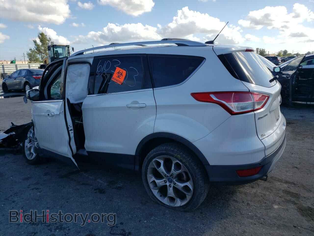2013 FORD ESCAPE - VIN: 1FMCU0J96DUB16103 - Фото 2