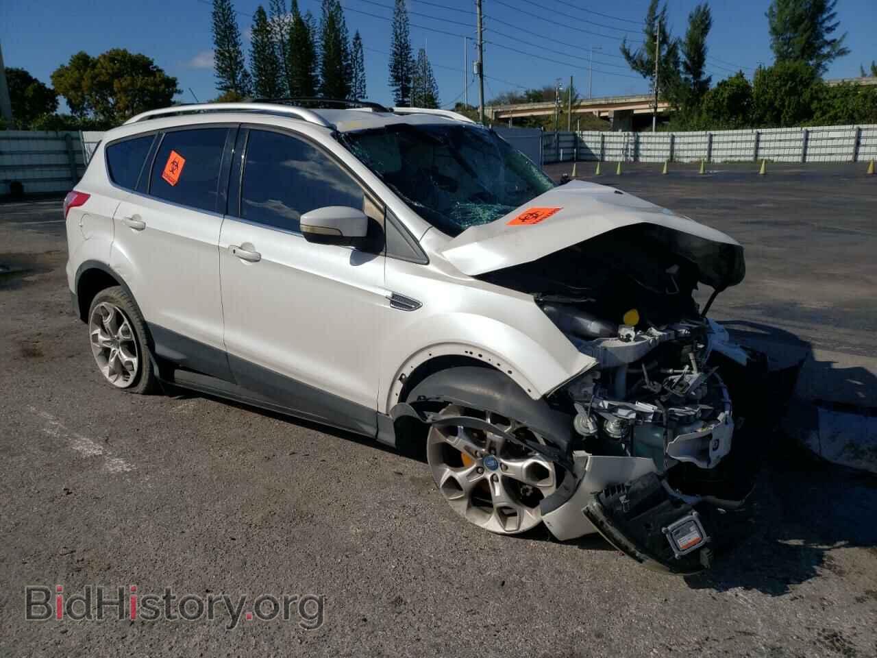 2013 FORD ESCAPE - VIN: 1FMCU0J96DUB16103 - Фото 4