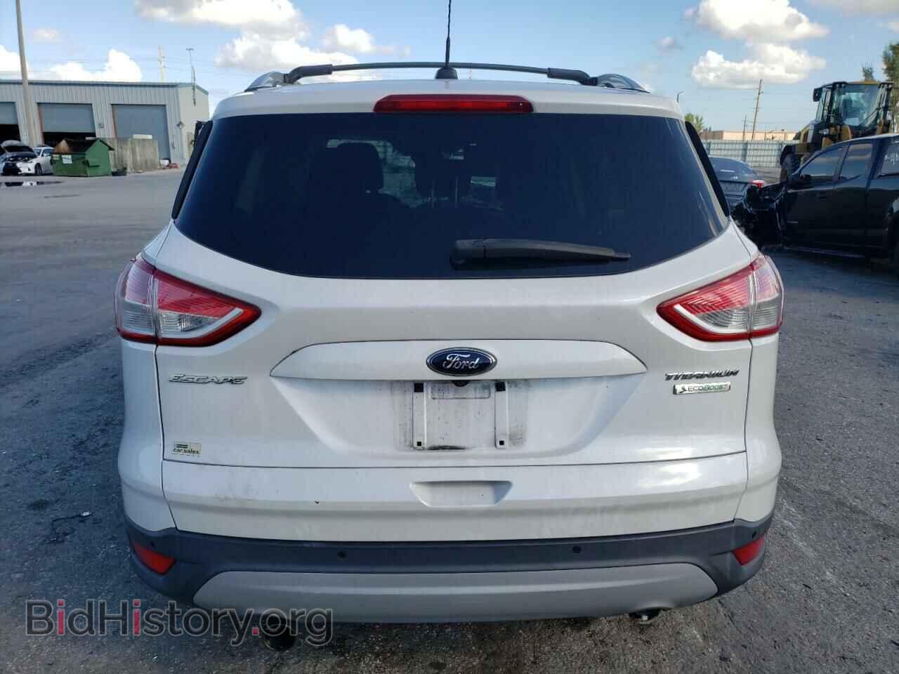 2013 FORD ESCAPE - VIN: 1FMCU0J96DUB16103 - Фото 6