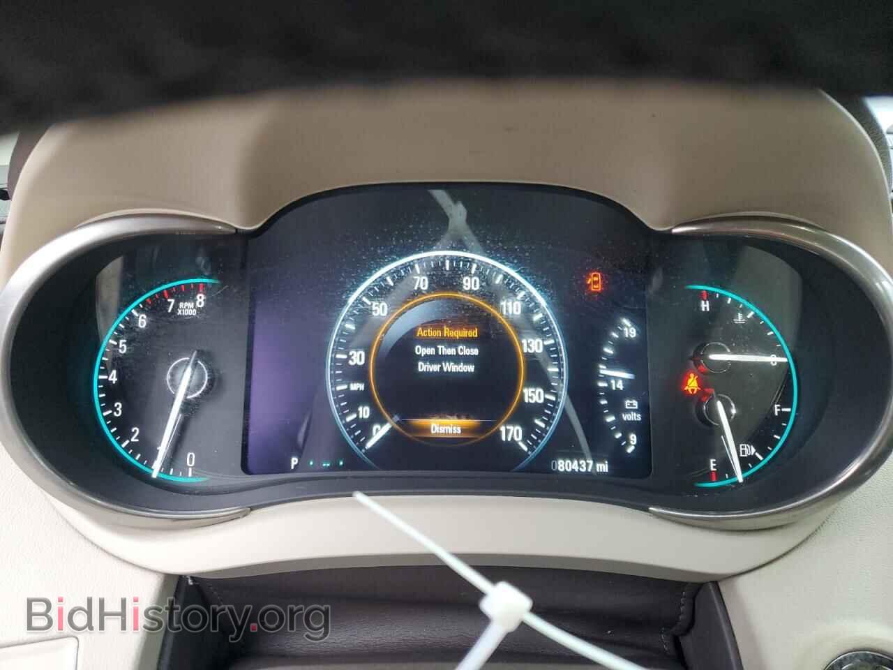 2014 BUICK LACROSSE - VIN: 1G4GB5G36EF164746 - Фото 9