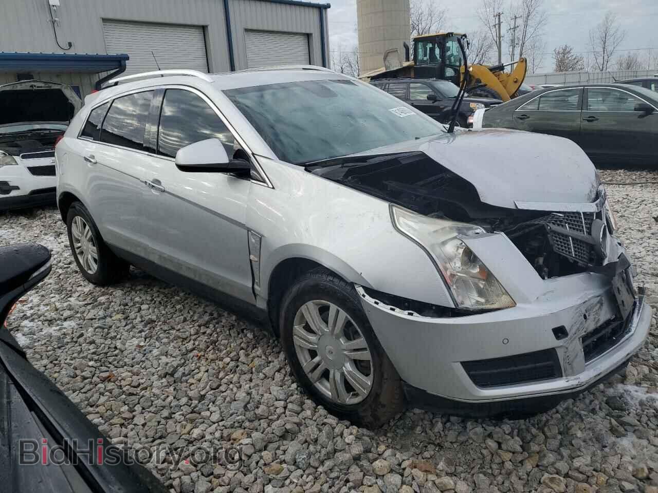 2011 CADILLAC SRX - VIN: 3GYFNDEY2BS659155 - Фото 4