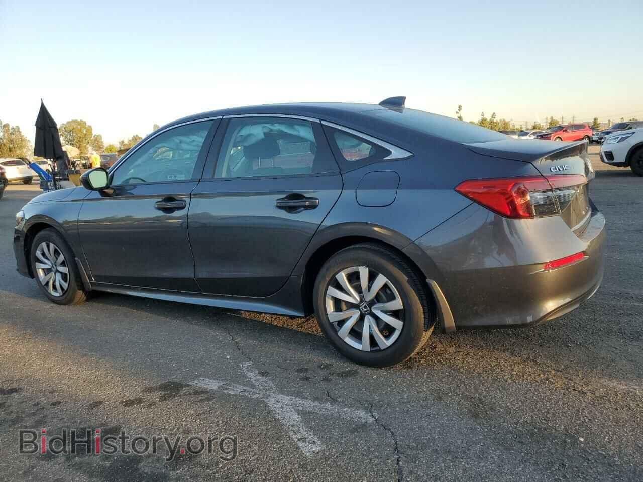 2023 HONDA CIVIC - VIN: 2HGFE2F26PH534286 - Фото 2
