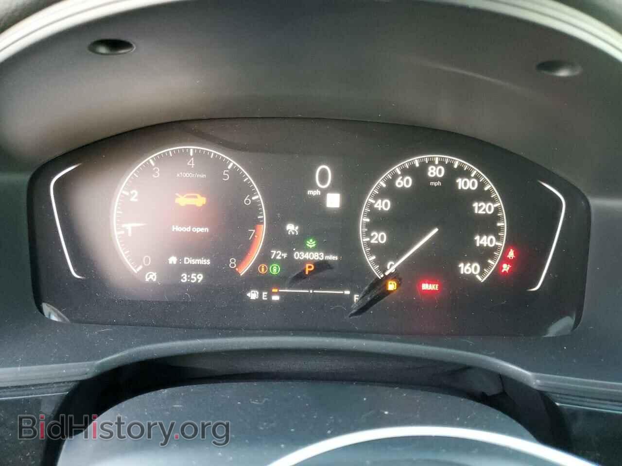 2023 HONDA CIVIC - VIN: 2HGFE2F26PH534286 - Фото 9