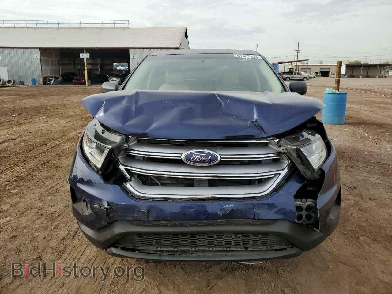 2016 FORD EDGE - VIN: 2FMPK3G91GBC13834 - Photo 5