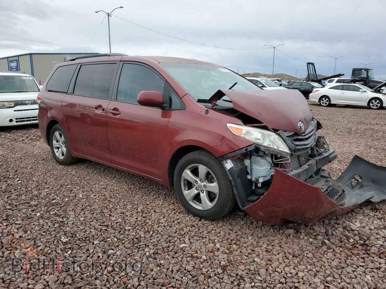2012 TOYOTA All Models - VIN: 5TDKK3DC8CS277926 - Фото 4