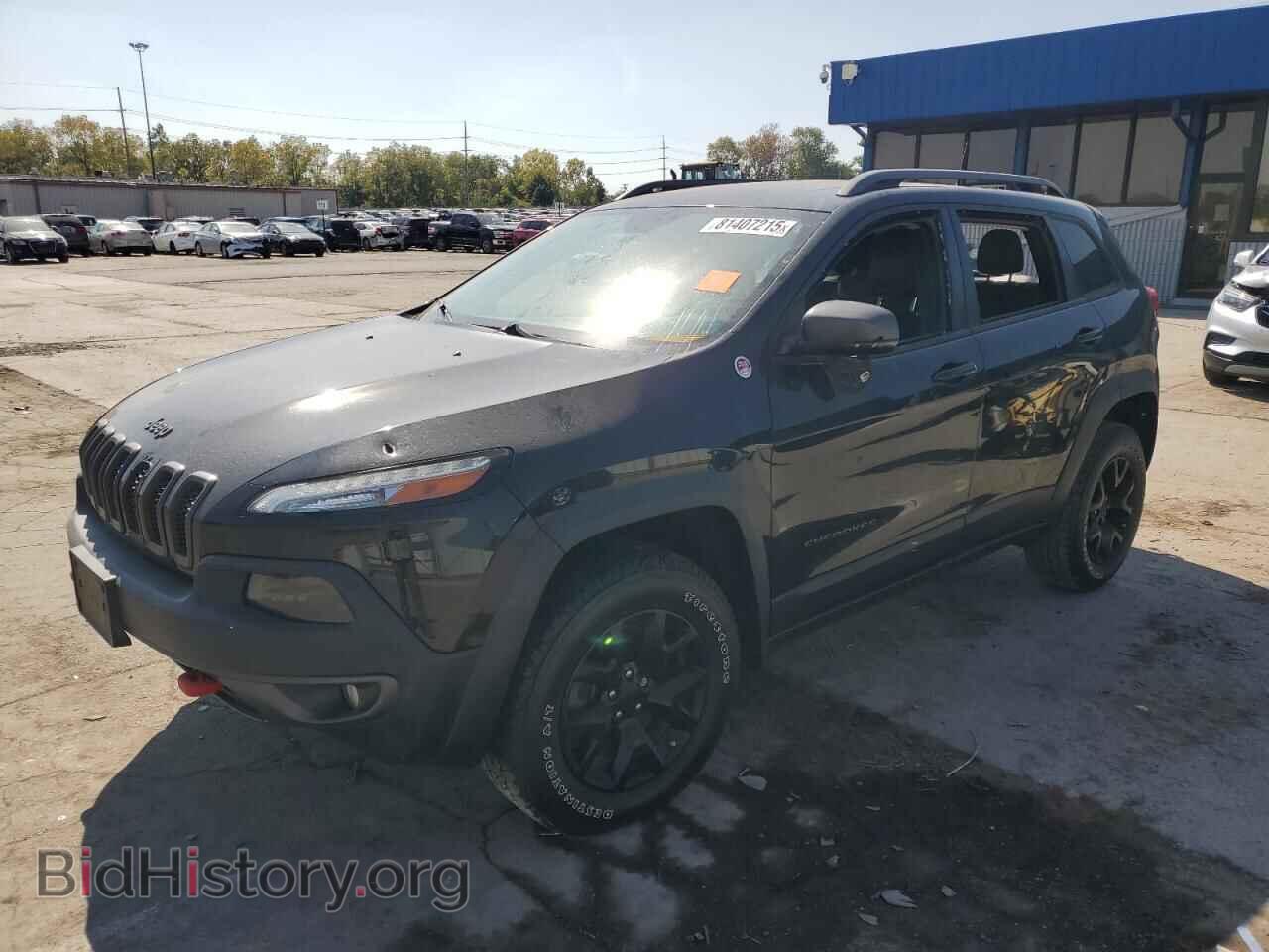 Photo 1C4PJMBS8GW149653 - JEEP CHEROKEE 2016