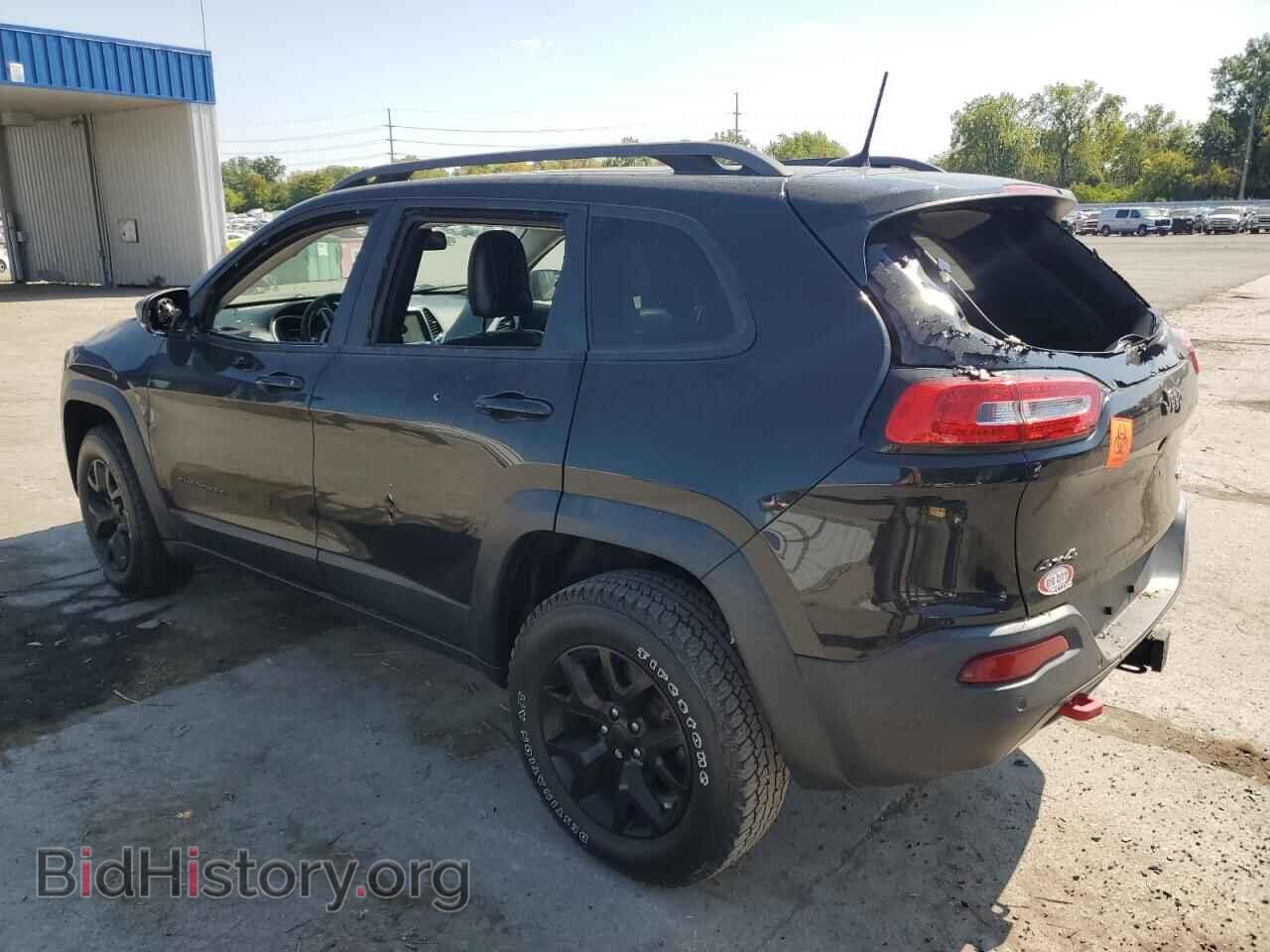 2016 JEEP CHEROKEE - VIN: 1C4PJMBS8GW149653 - Photo 2