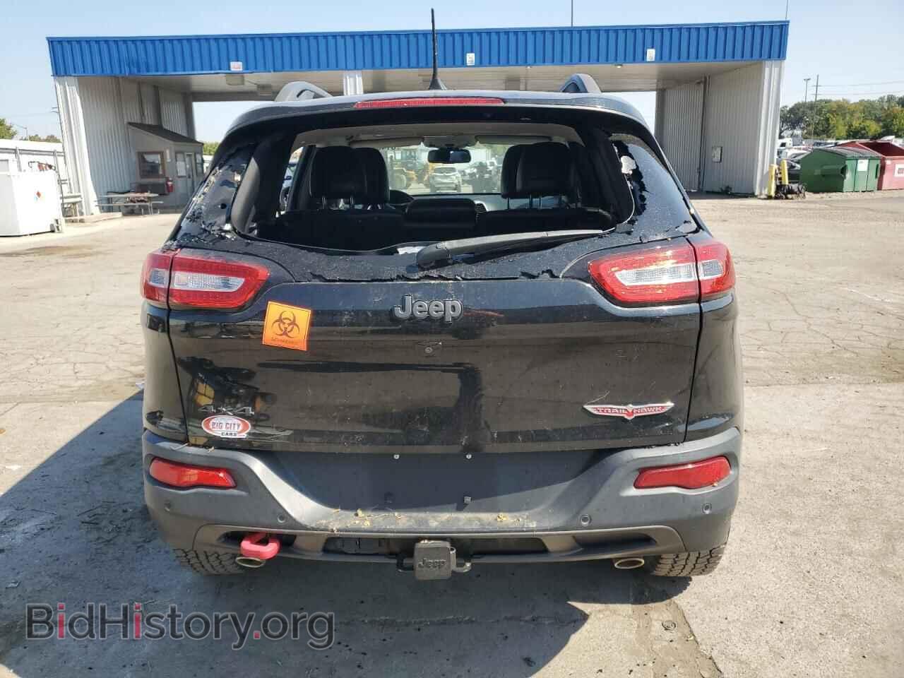 2016 JEEP CHEROKEE - VIN: 1C4PJMBS8GW149653 - Photo 6