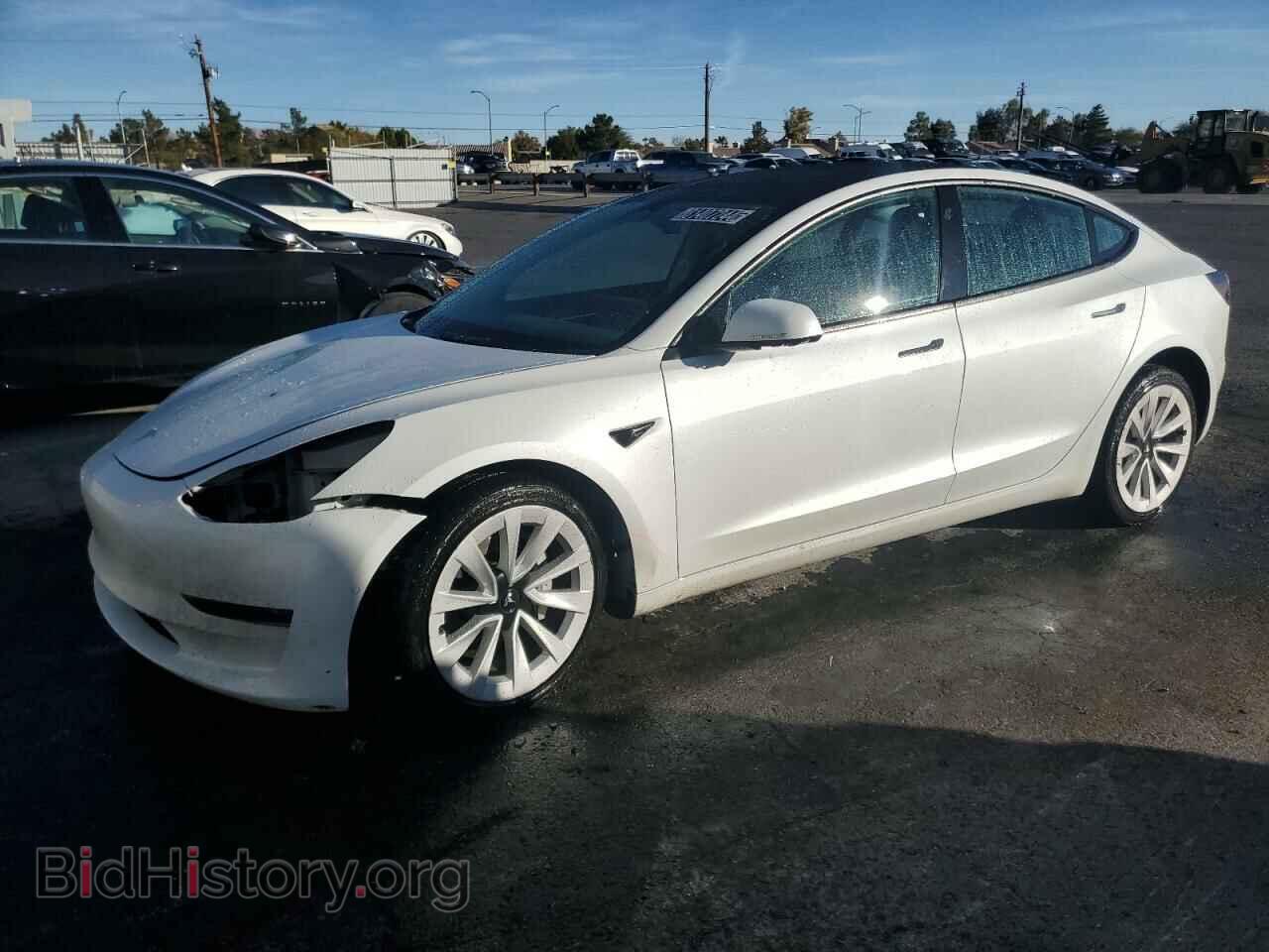 Фотография 5YJ3E1EA8NF368442 - TESLA MODEL 3 2022