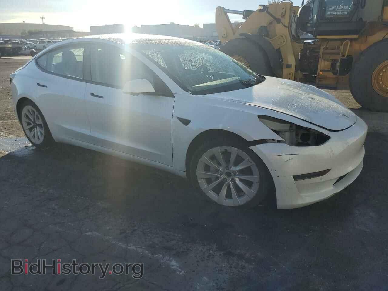 2022 TESLA MODEL 3 - VIN: 5YJ3E1EA8NF368442 - Фото 4
