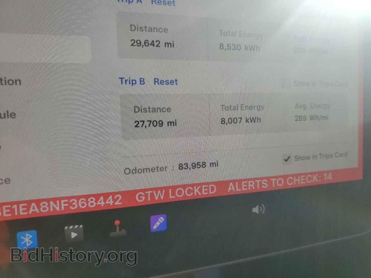 2022 TESLA MODEL 3 - VIN: 5YJ3E1EA8NF368442 - Фото 9