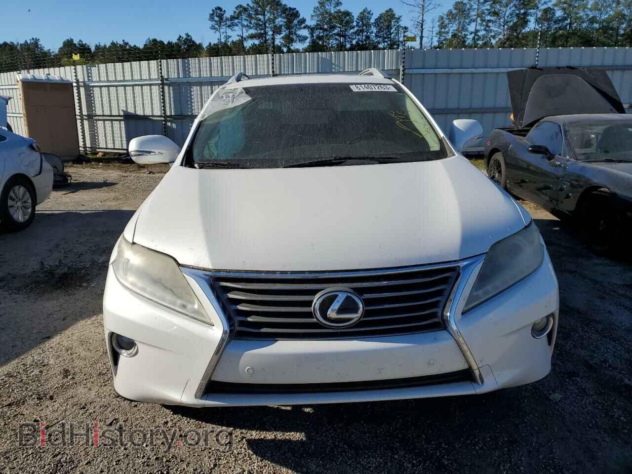 2013 LEXUS RX350 - VIN: 2T2ZK1BAXDC100112 - Фото 5