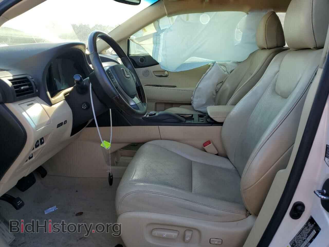 2013 LEXUS RX350 - VIN: 2T2ZK1BAXDC100112 - Фото 7