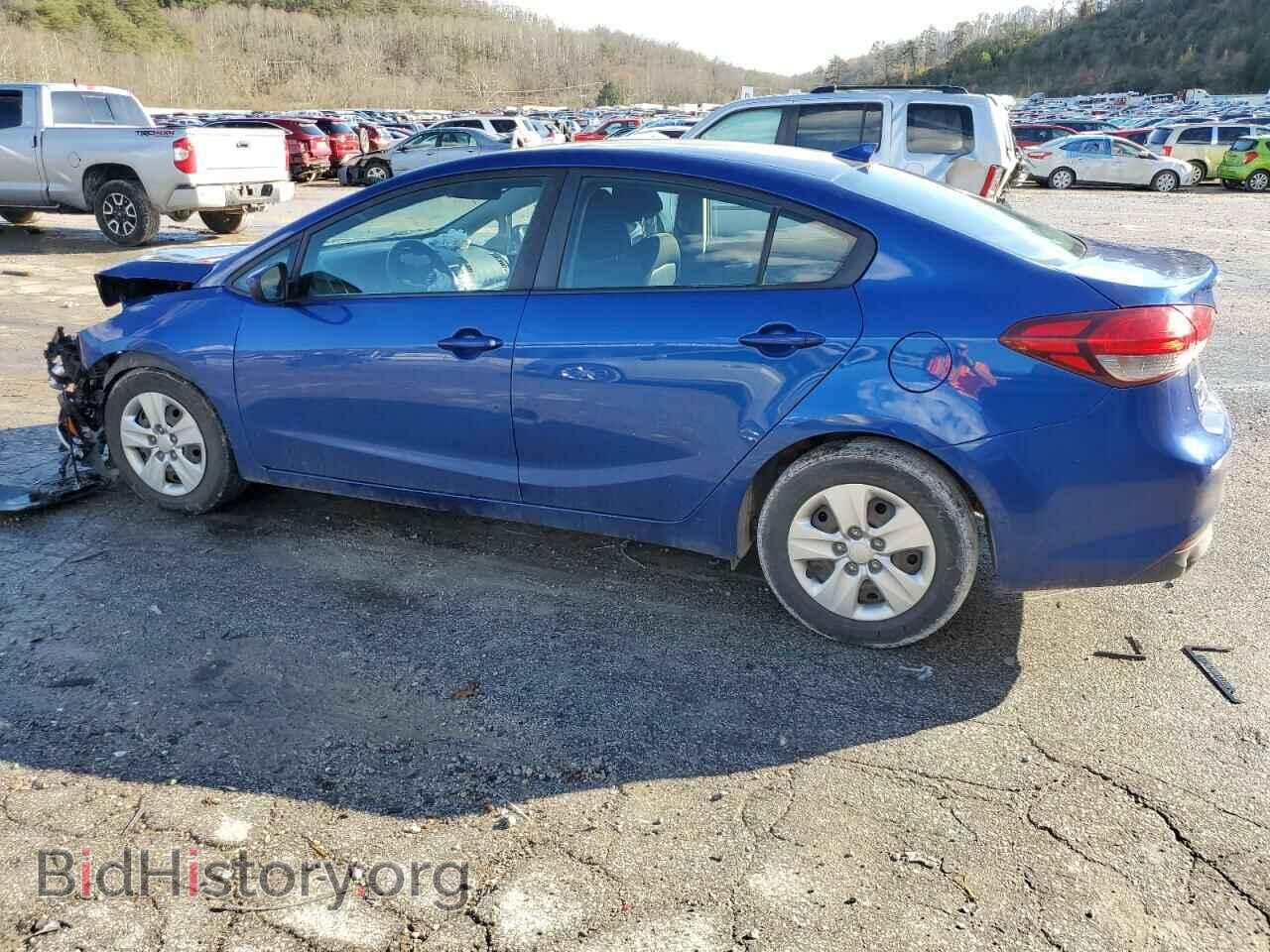 2018 KIA FORTE - VIN: 3KPFK4A70JE280566 - Фото 2
