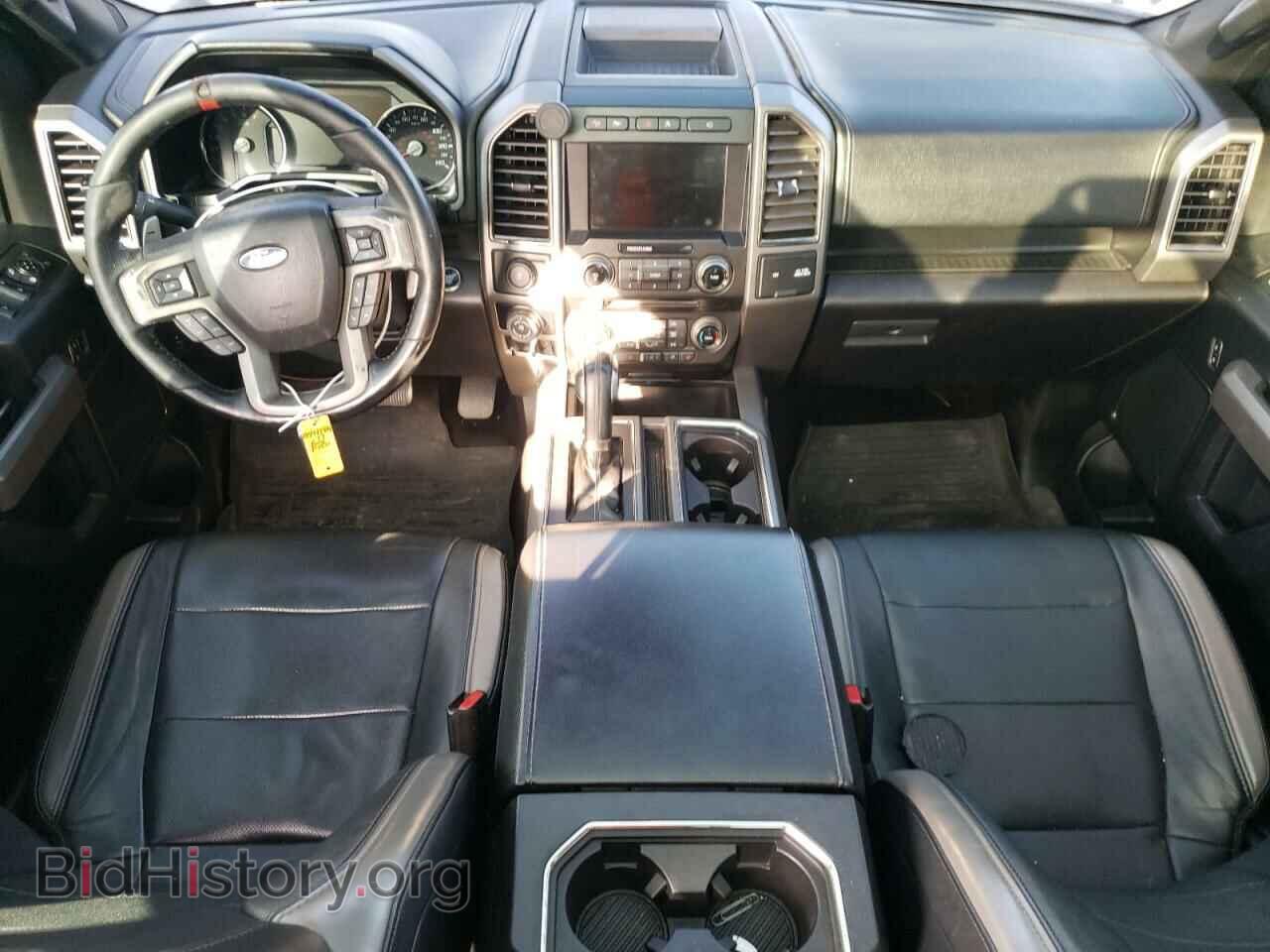 2017 FORD F150 - VIN: 1FTFW1RG4HFA74531 - Фото 8