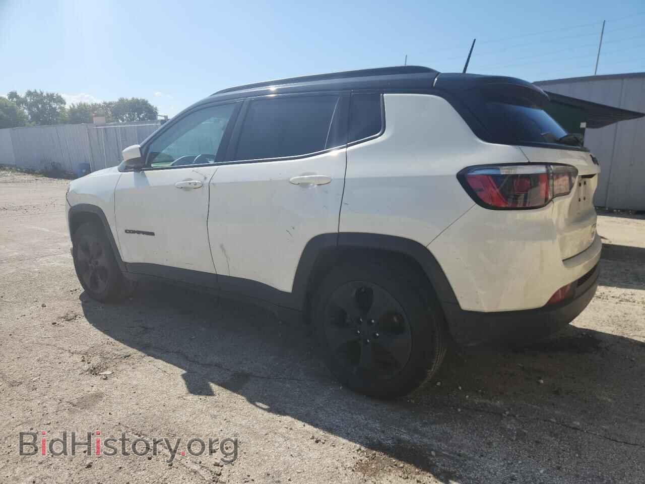 2018 JEEP COMPASS - VIN: 3C4NJCBB9JT408195 - Фото 2