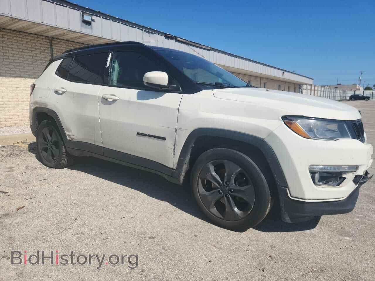 2018 JEEP COMPASS - VIN: 3C4NJCBB9JT408195 - Фото 4