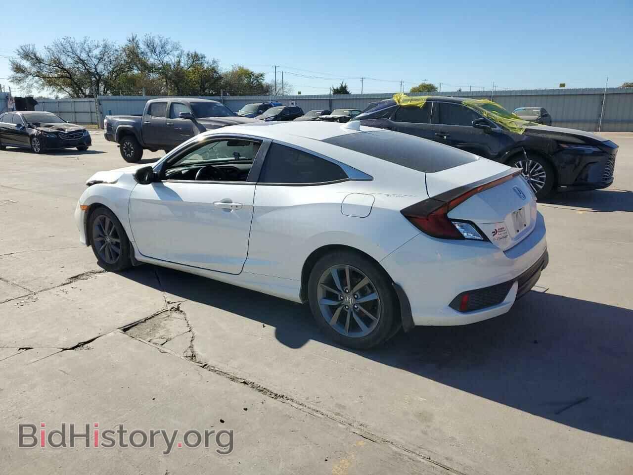 2019 HONDA CIVIC - VIN: 2HGFC3B31KH357472 - Фото 2