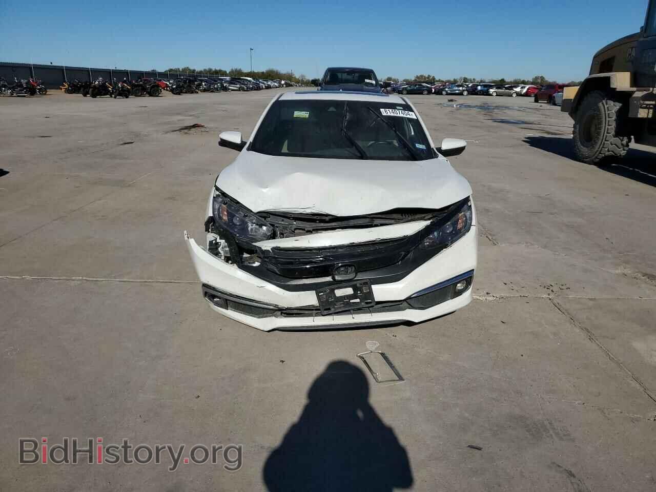 2019 HONDA CIVIC - VIN: 2HGFC3B31KH357472 - Фото 5