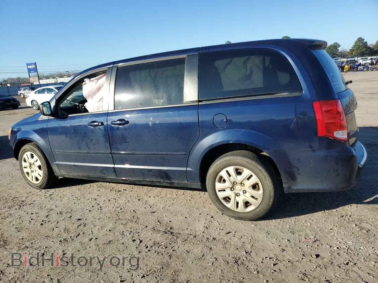 2016 DODGE CARAVAN - VIN: 2C4RDGBG4GR122570 - Фото 2