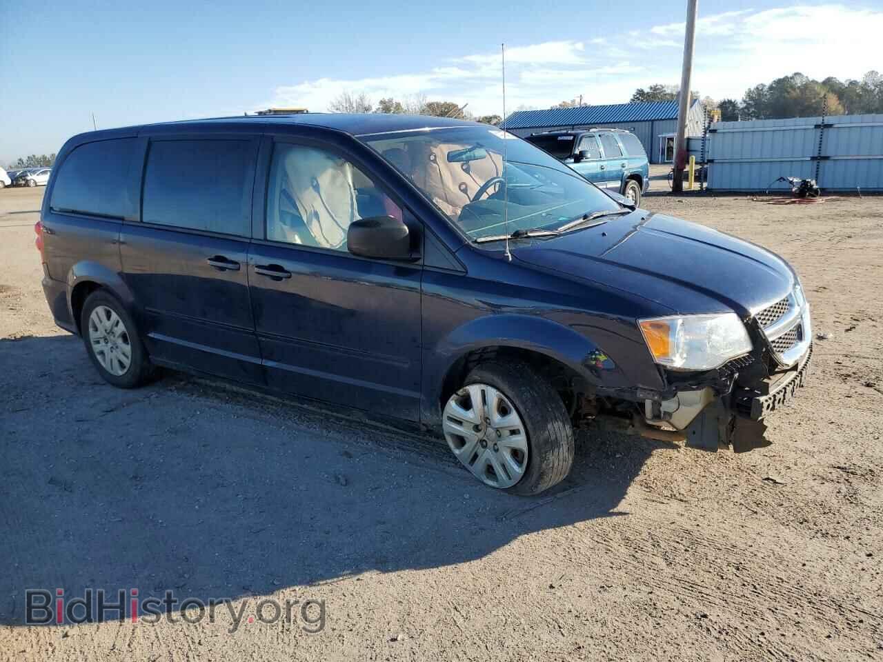 2016 DODGE CARAVAN - VIN: 2C4RDGBG4GR122570 - Фото 4