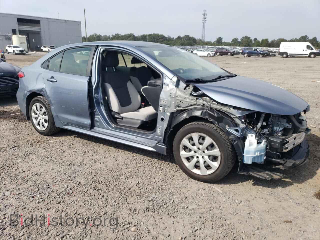 2021 TOYOTA COROLLA - VIN: JTDEPMAE4MJ141589 - Фото 4