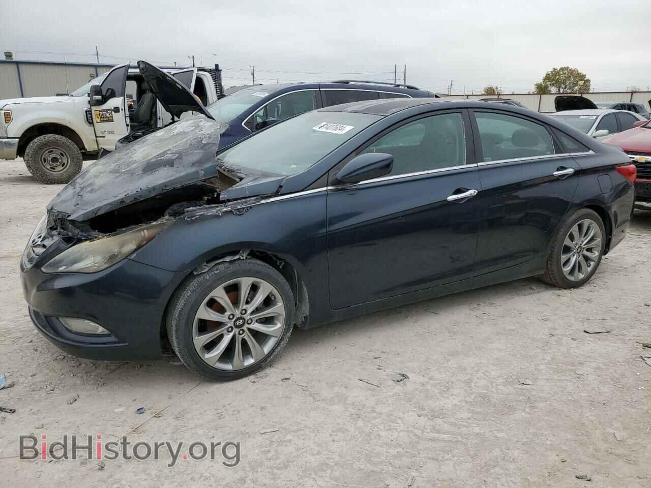 Фотография 5NPEC4AC2DH556543 - HYUNDAI SONATA 2013