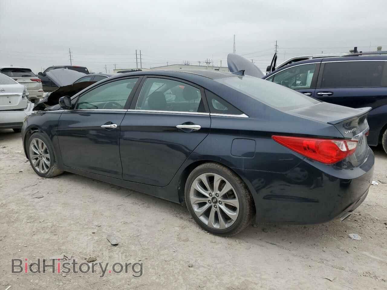 2013 HYUNDAI SONATA - VIN: 5NPEC4AC2DH556543 - Photo 2