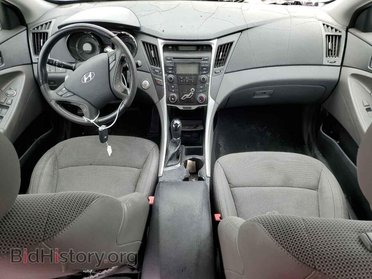 2013 HYUNDAI SONATA - VIN: 5NPEC4AC2DH556543 - Photo 8