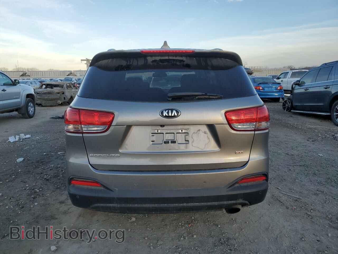 2017 KIA SORENTO - VIN: 5XYPGDA39HG289539 - Фото 6