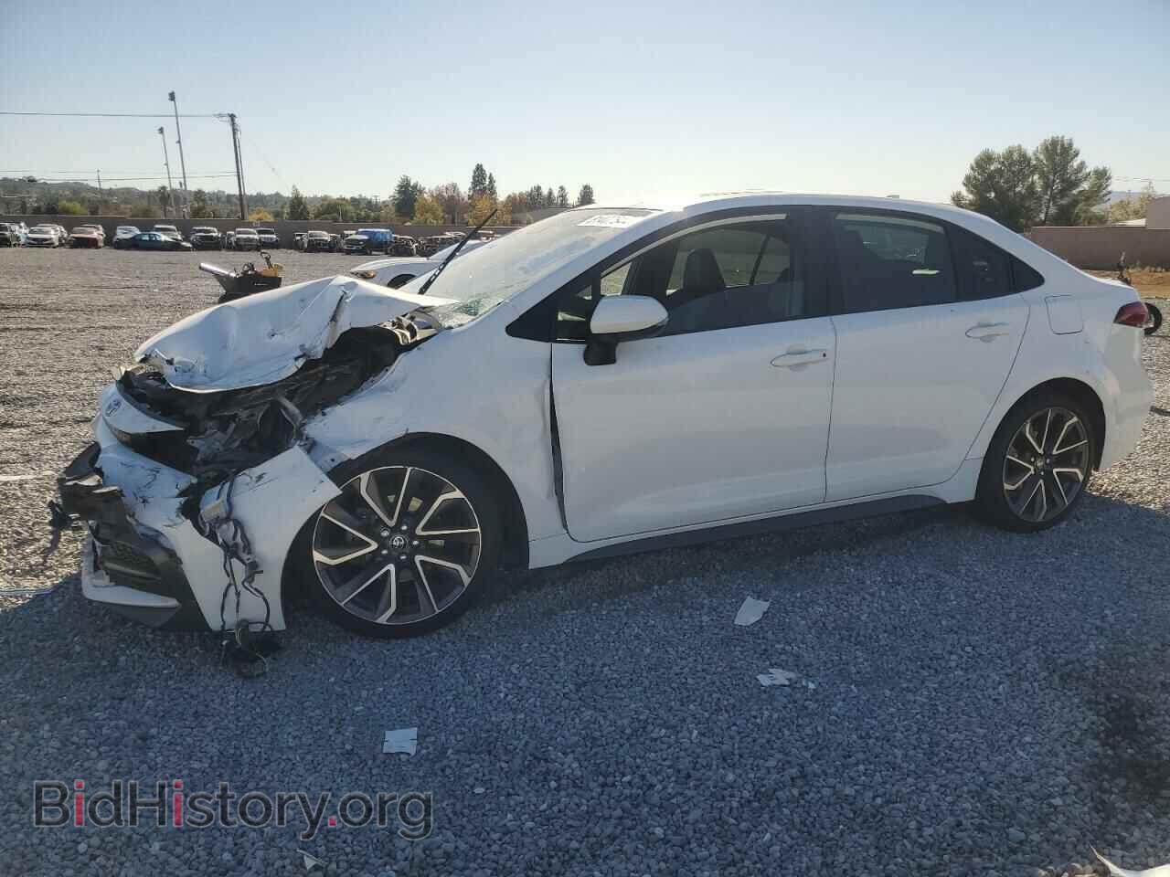 Photo JTDT4RCE5LJ014603 - TOYOTA COROLLA 2020