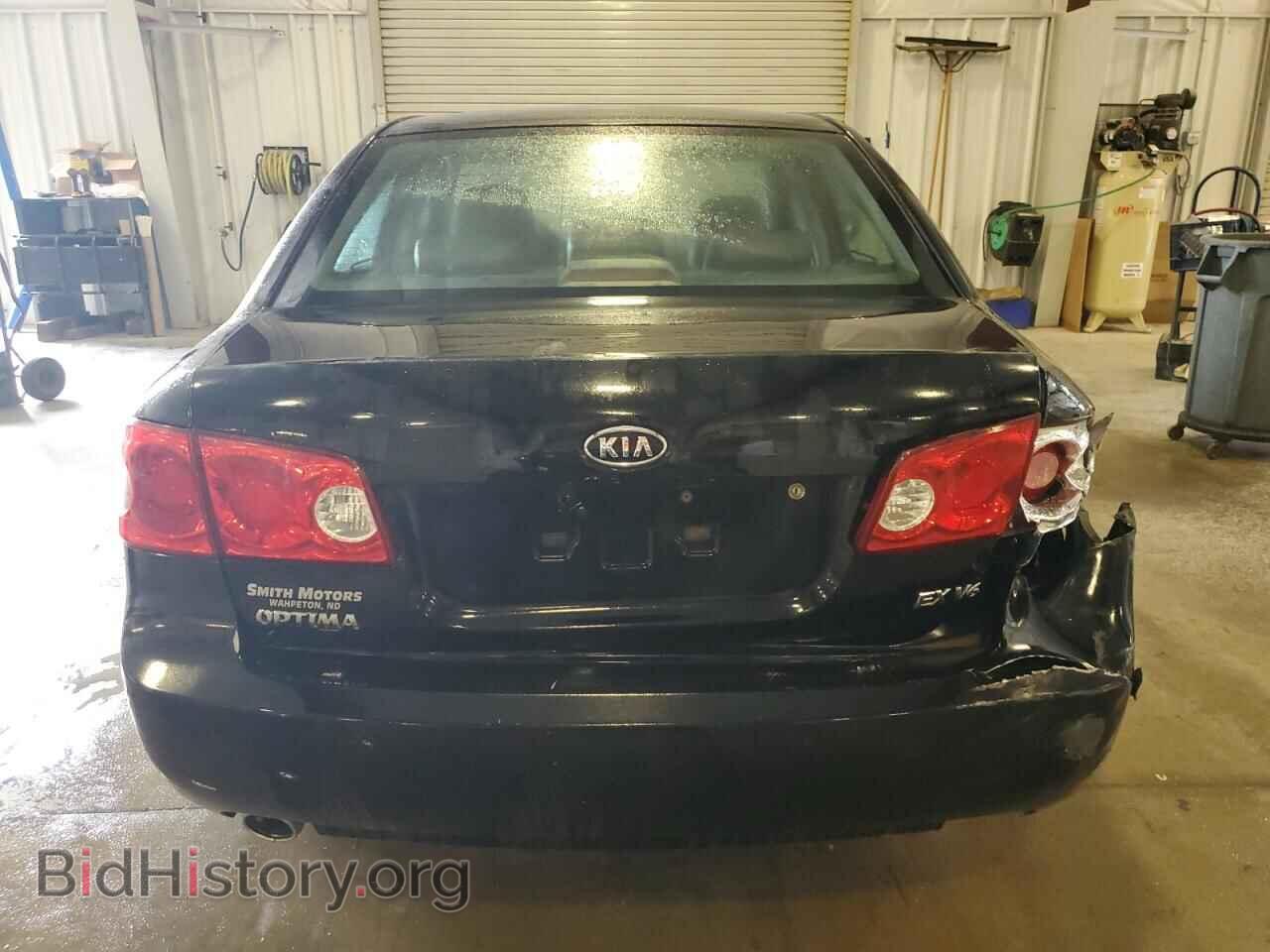 2008 KIA OPTIMA - VIN: KNAGE124685214508 - Photo 6