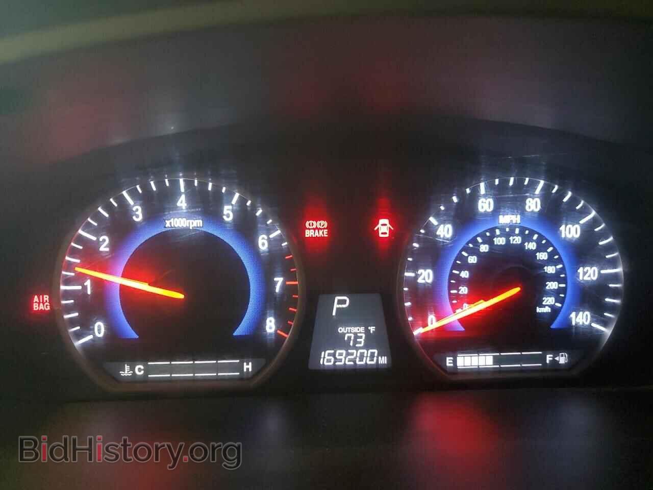 2008 KIA OPTIMA - VIN: KNAGE124685214508 - Photo 9